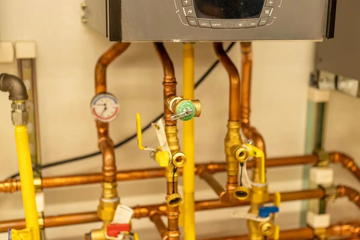 Licensed technician providing Water Heater Installation for a homeowner in Redan